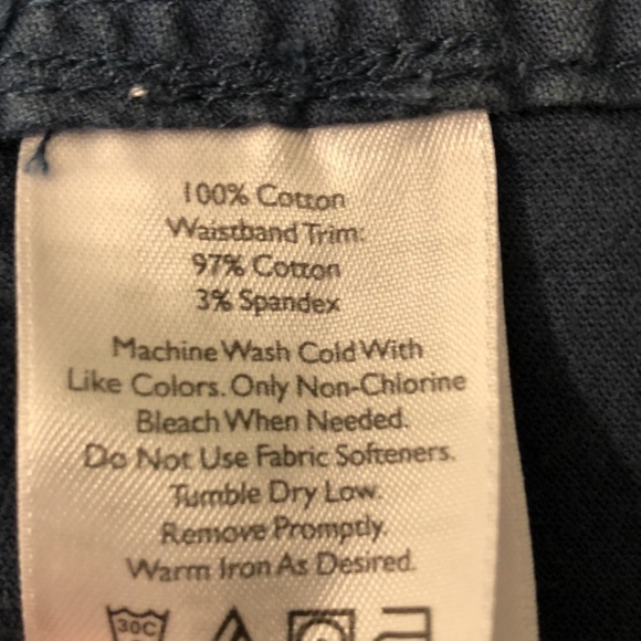 Eddie BAUER Women's Pants Zippers on leg bottoms XL Waist 18 1/2” Inseam 25 1/2” - Picture 10 of 15